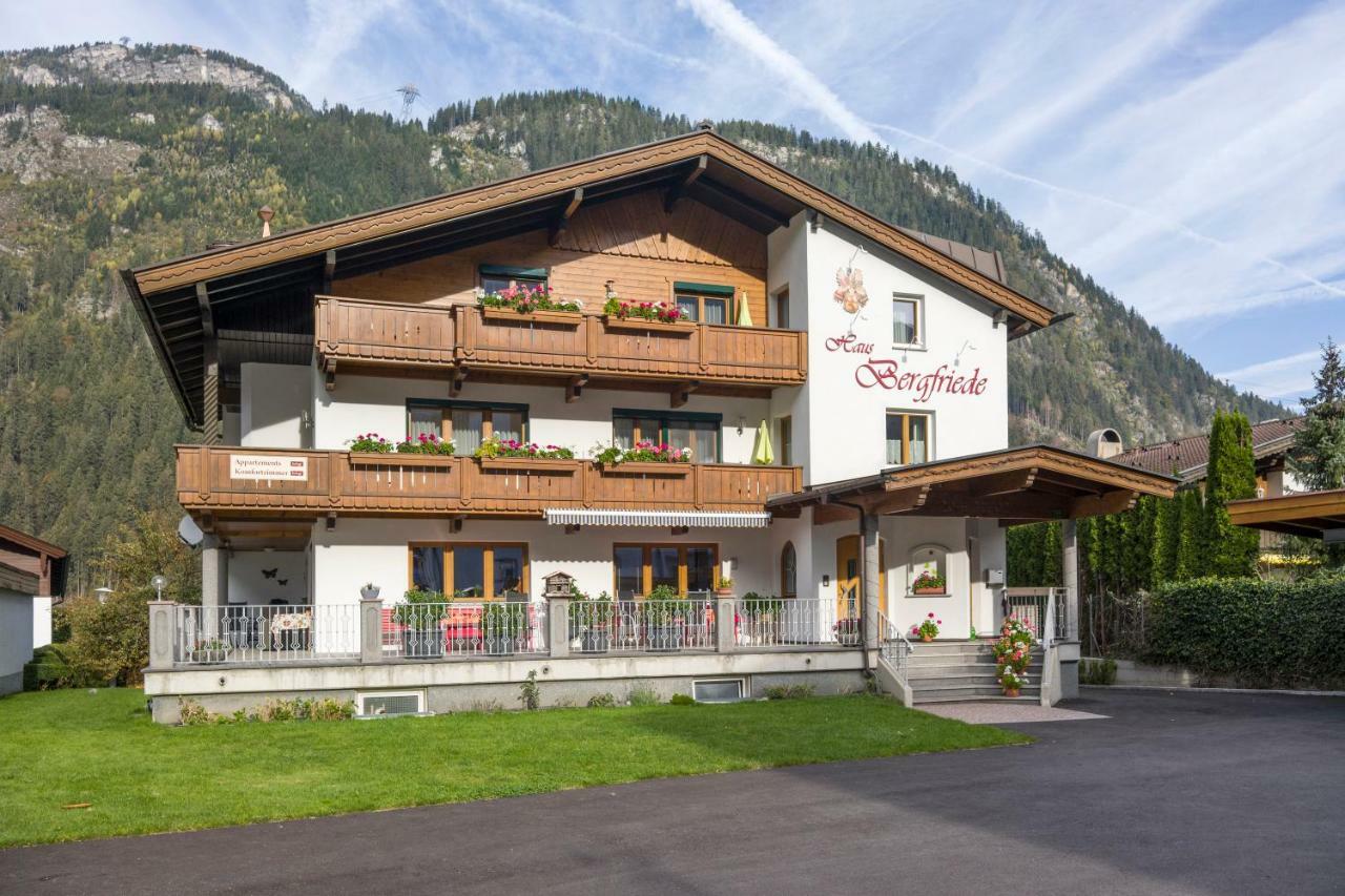 Haus Bergfriede Hotel Mayrhofen Exterior photo