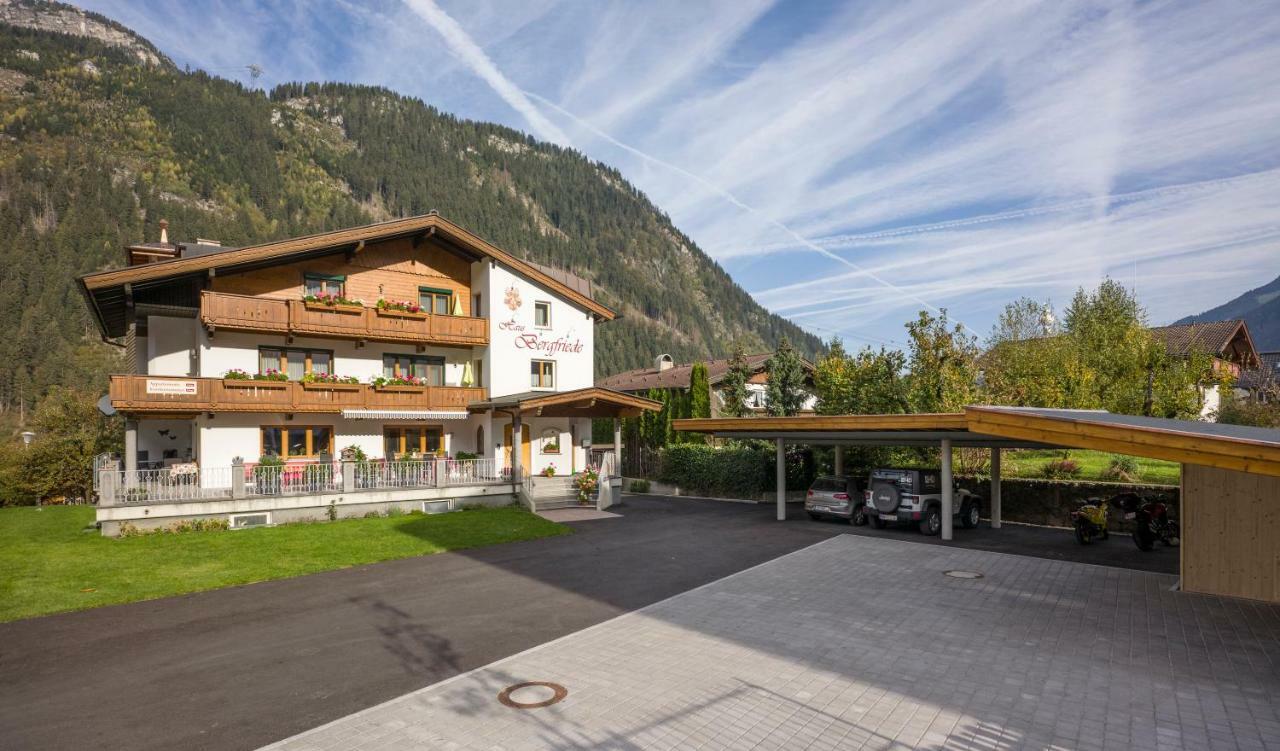 Haus Bergfriede Hotel Mayrhofen Exterior photo